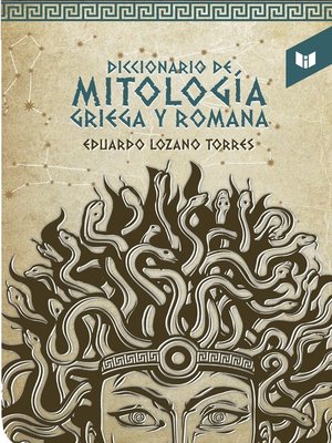 cover image of Diccionario de la mitología griega y romana